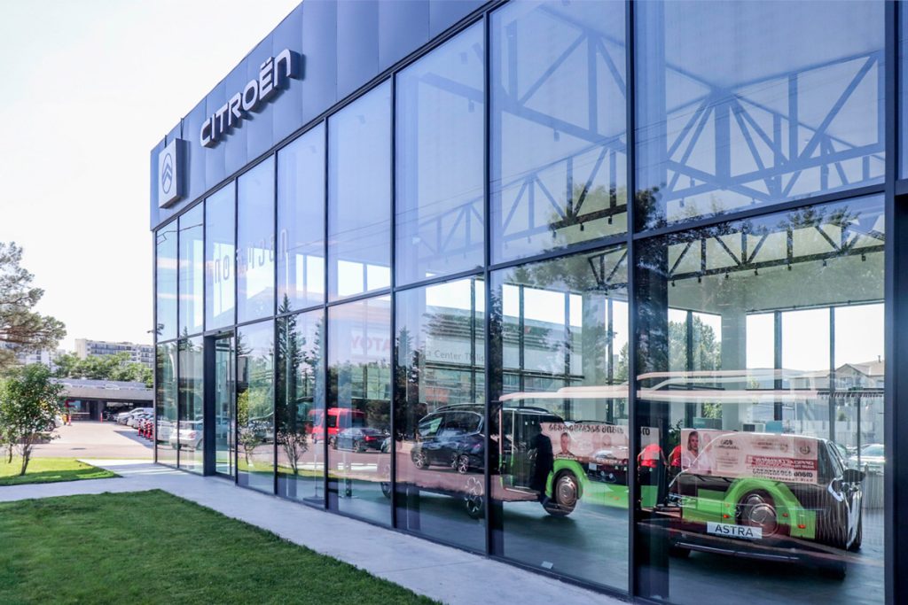 KIA & Citroën center, Tbilisi